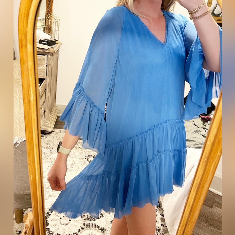 New Without Tags Alice and Olivia Zoey Dress - Picture 6 of 7
